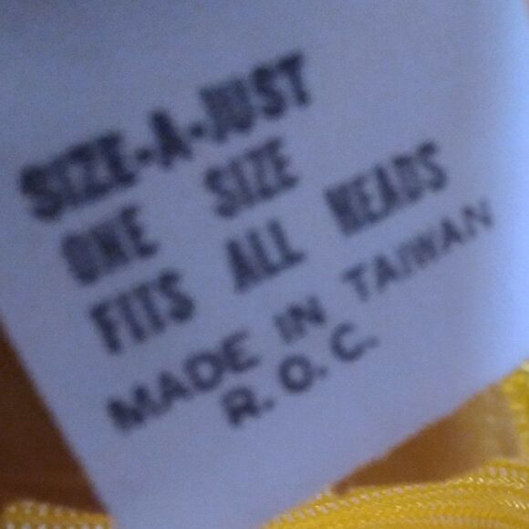 Vintage 80s Pac-Man Midway Games Trucker Hat - Picture 9 of 9